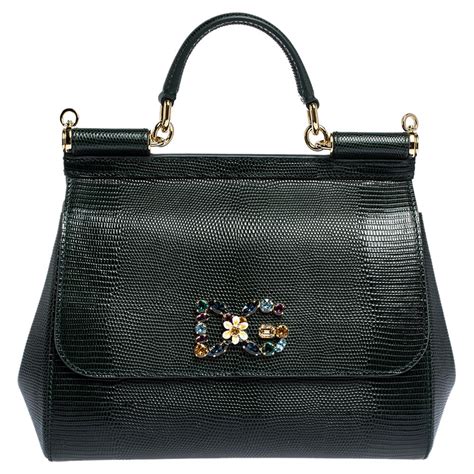 dolce gabbana sicily bag green|dolce gabbana sicily bag sale.